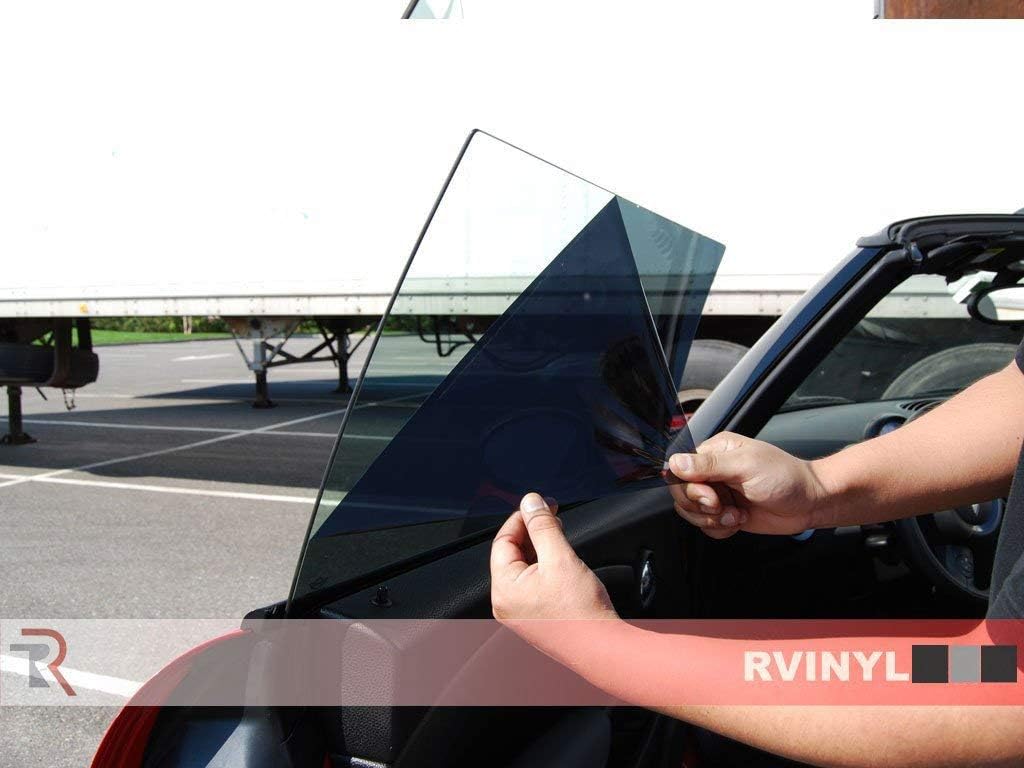 Rtint Window Tint Kit Compatible with Toyota Tundra 2007-2021 (4 Door) - Front Kit - 20% : Automotive