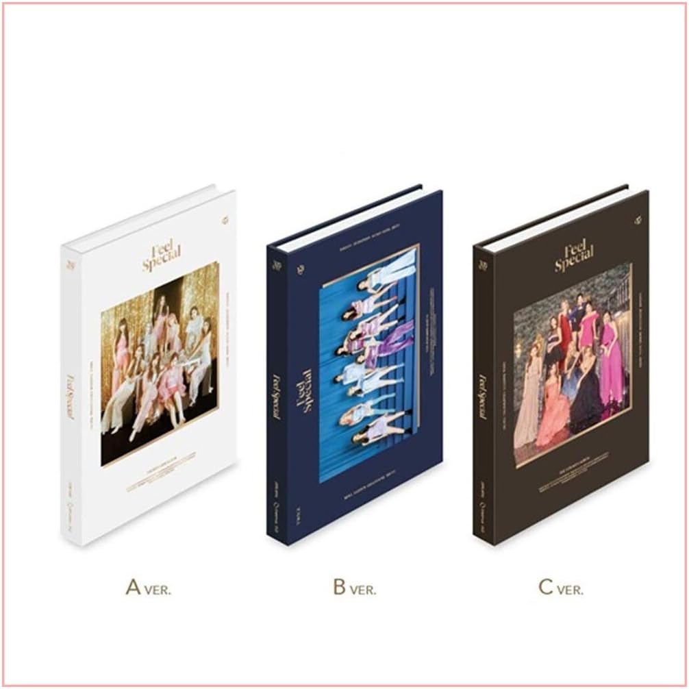Twice Feel Special 8th Mini Album [Random Version]