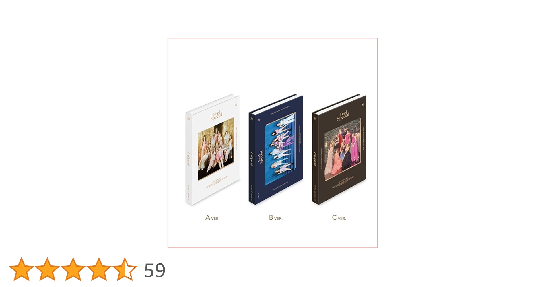 Amazon.co.jp: Twice Feel Special 8th ミニアルバム ランダム