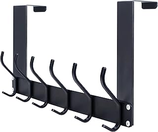 Over The Door Hooks, Door Hanger, Door Hooks, Over Door Hanger, Door Hanger Hook, Over The Door Towel Rack, Hooks for Hanging Coats, Towel Hanger (Suitable for Doors with Thickness Less Than 4.20cm.)