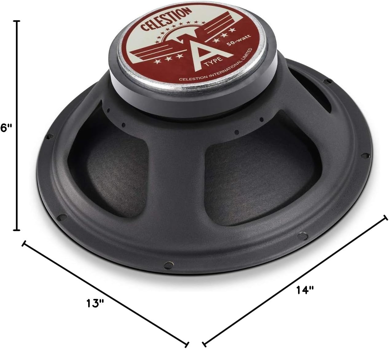 CELESTION A-Type Guitar Speaker (T5925) Black 12"
