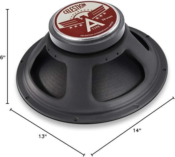 CELESTION A-Type Guitar Speaker (T5925) Black 12