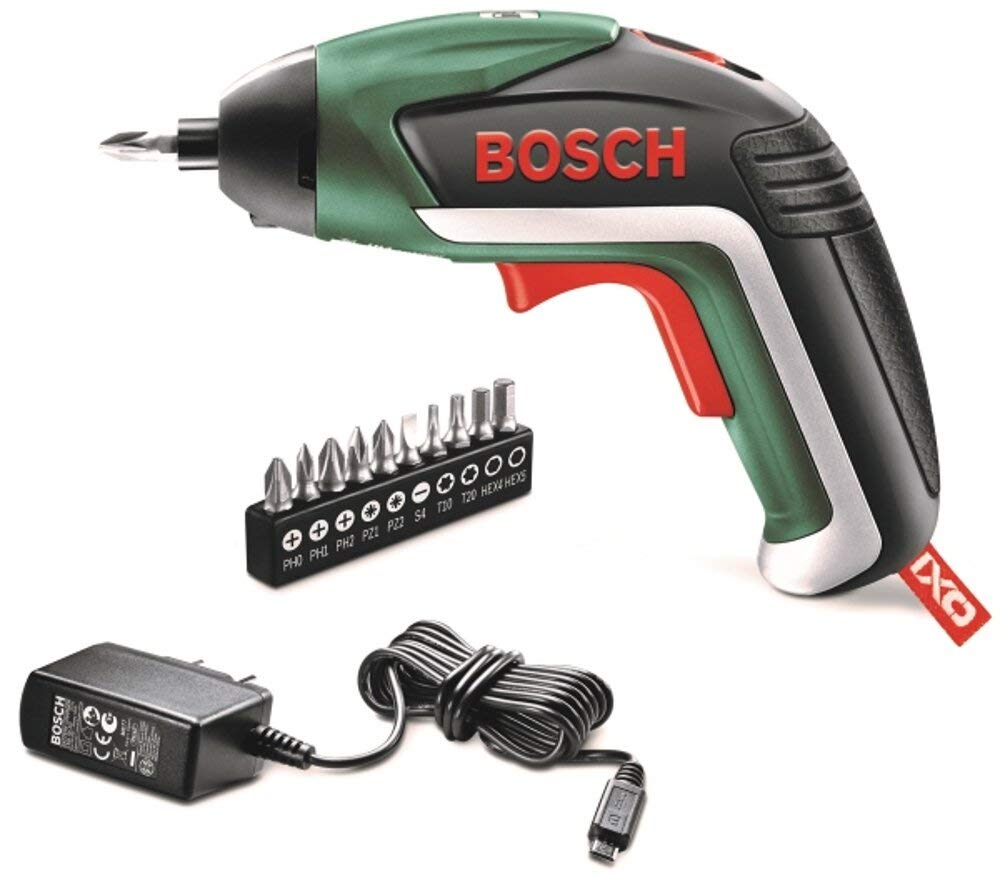 Bosch Ixo wkrętarka akumulatorowa (3,6 V, z zabawką dla dzieci, w kartonie)