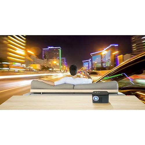 Aaxa P7 Mini Led Projector, 600 Lm, 1920 X 1080 Pixels #TOP7