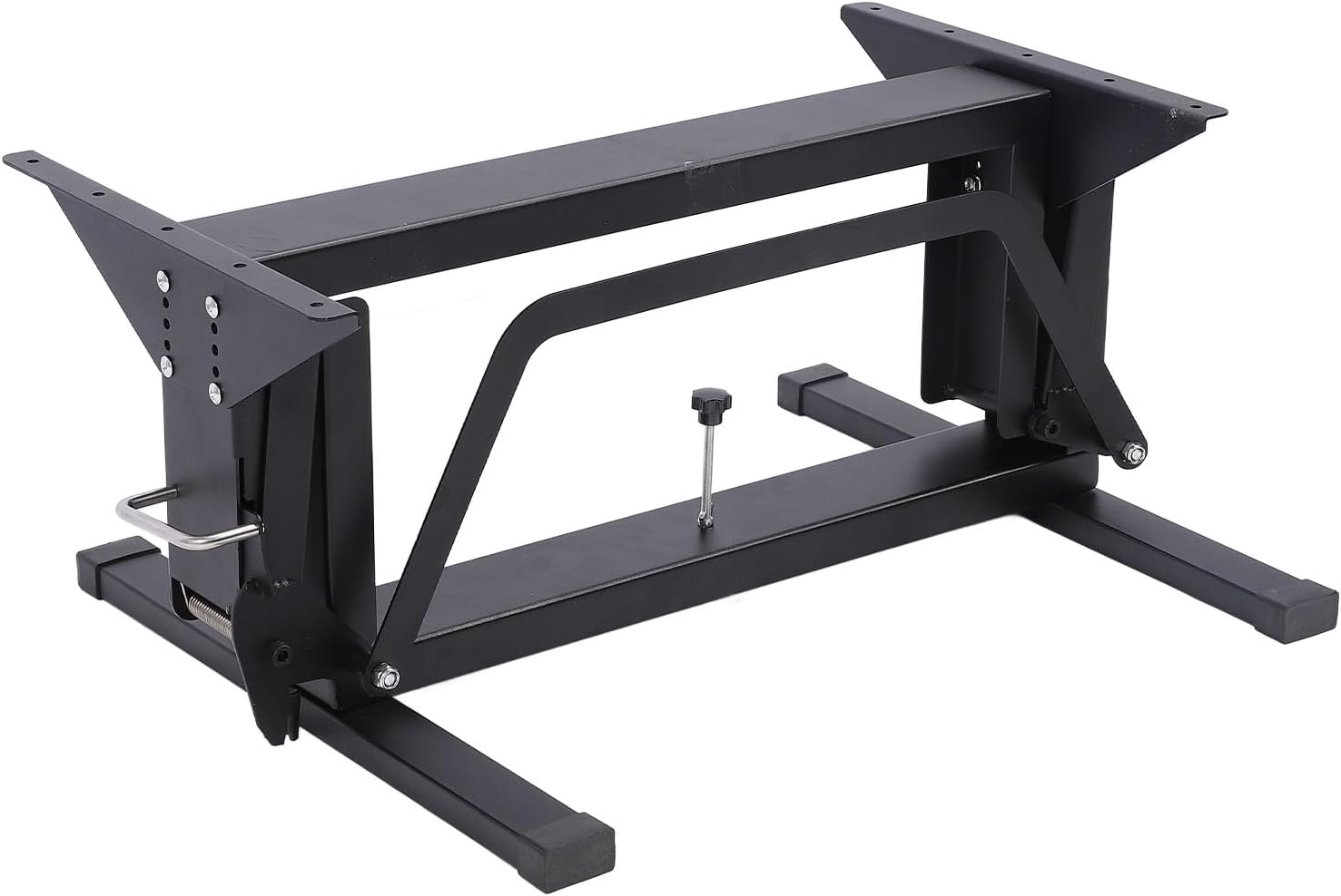 Standing Desk Frame, Adjustable Height, Steel Structure, 573lbs Capacity, Perfect for RV and Home Use