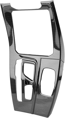Miniatura 5 de GZYF - Cubierta para panel de posición de la palanca de cambios de coche, accesorios de decoración para el interior, compatible con BMW X3 G01 2018,