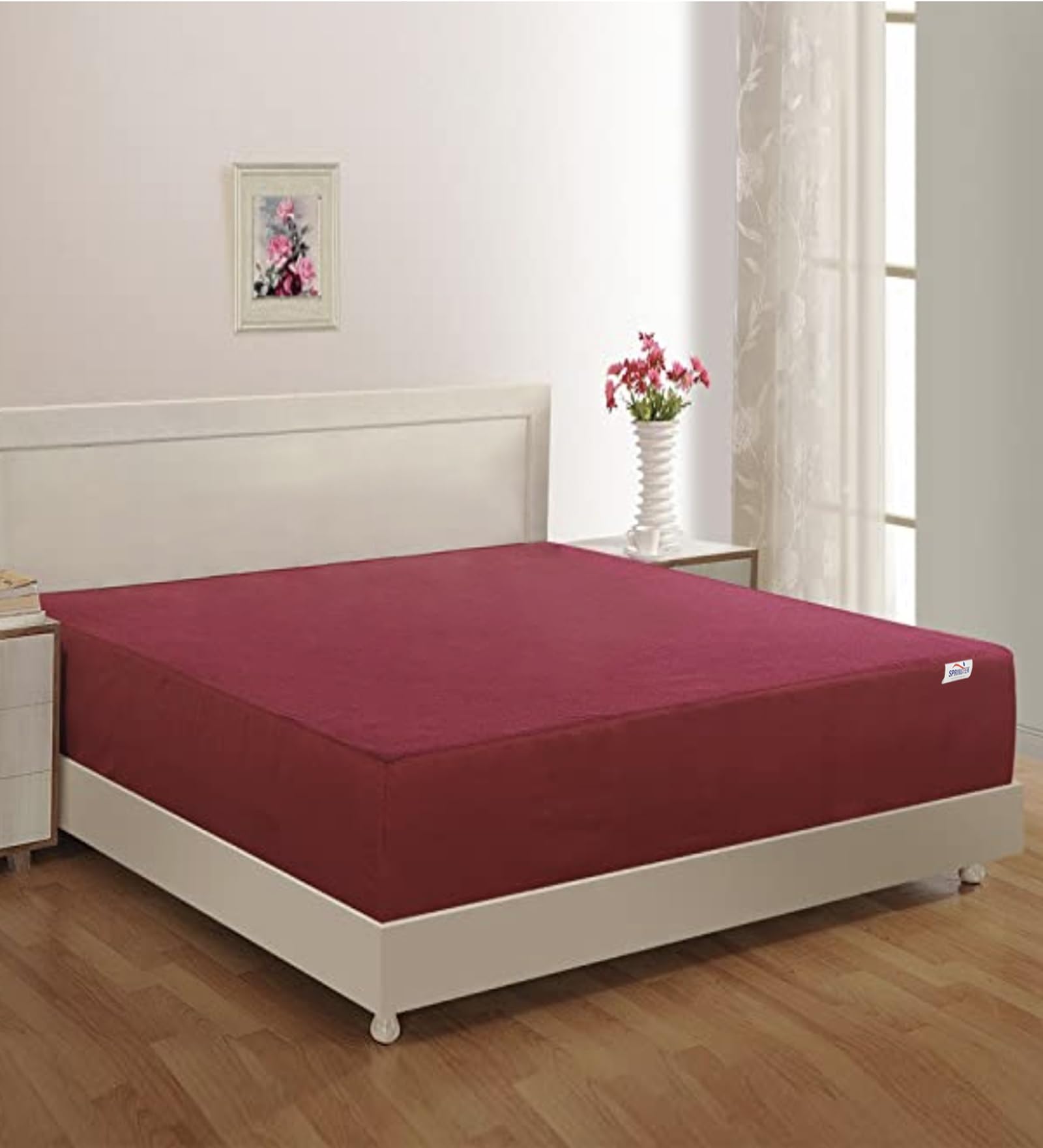 Organic Waterproof Mattress Protector - Springtek -11