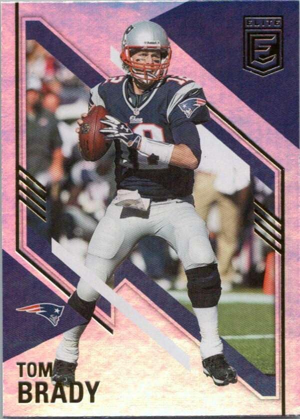 2021 Donruss Elite #22 Tom Brady New England Patriots Football NM-MT