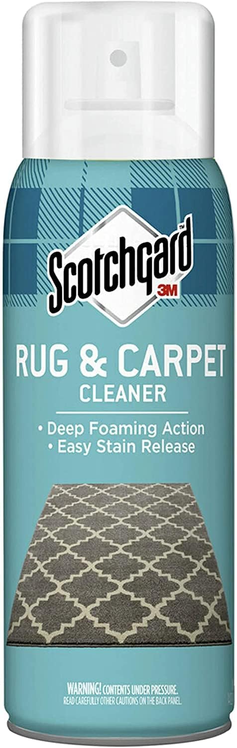 Fabric and Upholstery Cleaner with Scotchgard Protector, 388 ml