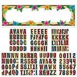 Amscan Hot Luau Personalized Giant Party Sign Banner, 65