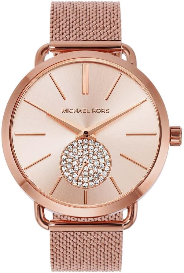Portia Women's Watch, Stainless Steel Bracelet Watch for Women