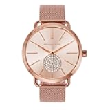 Portia Women's Watch, Stainless Steel Bracelet Watch for Women