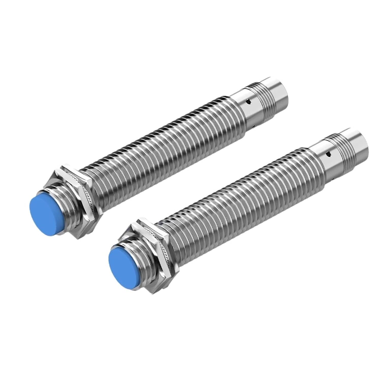 Inductive Proximity Switch Sensor Connector Pluggable M8 Series 3pin 4pin Flush NPN PNP Sensing Distance 2mm 1mm 6-36V DC
