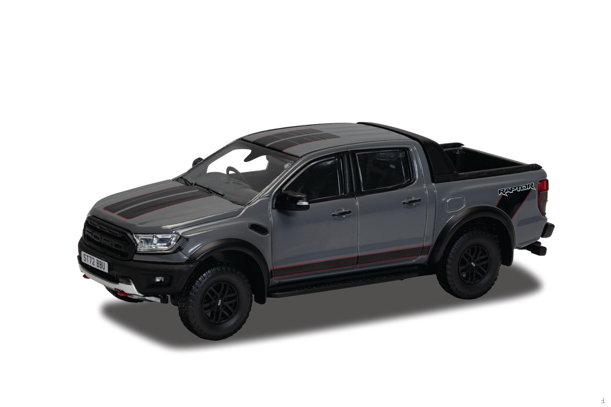 CORGI / VANGUARDS VA15205. ``FORD RANGER RAPTOR  SE, IN CONQUER GREY , LTD 1000