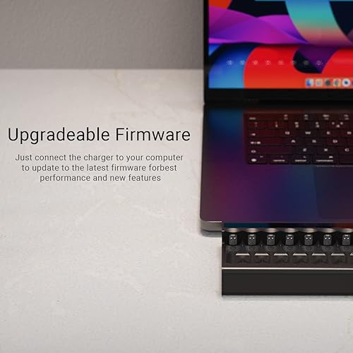 Miniatura 8 de ISDT Cargador de batería universal con pantalla LCD N8, cargador rápido USB C de 8 bahías de 1.5 horas para recargable AAA Ni-MHCD LiHv LiFePO4