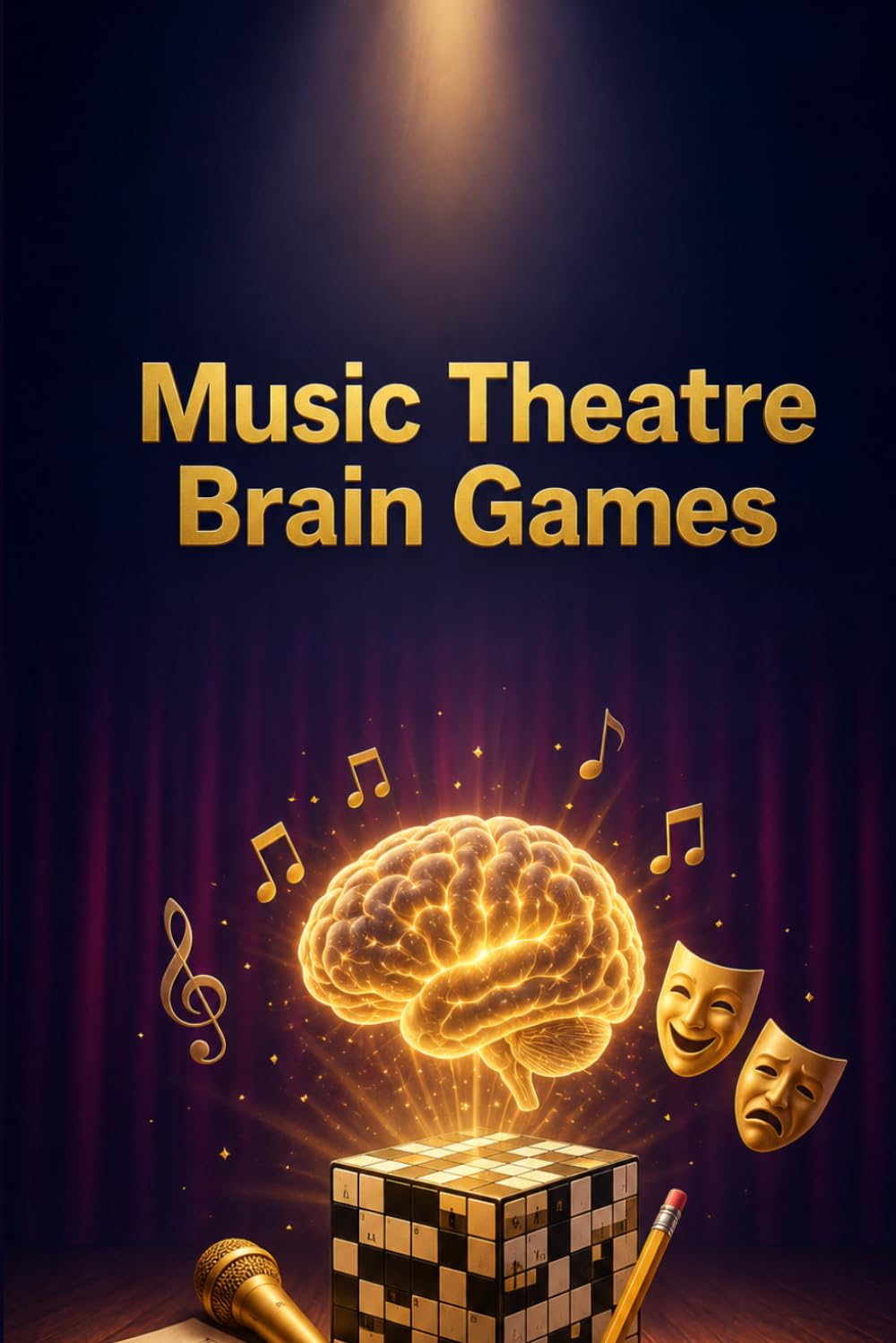 Music Theatre Brain Games: 50 Entertaining Crossword Puzzles to Challenge Your Mind, Expand Your Musical Theatre Knowledge, and Celebrate the Magic of the Stage