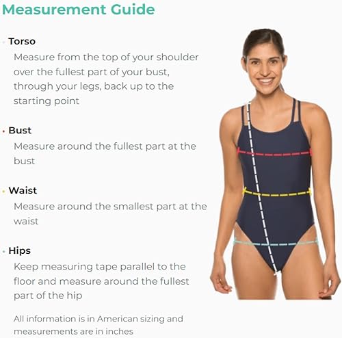 Miniatura 3 de JOLYN Chevy - Traje de baño deportivo de una pieza para mujer con espalda fija para natación competitiva, salvavidas y cobertura media completa