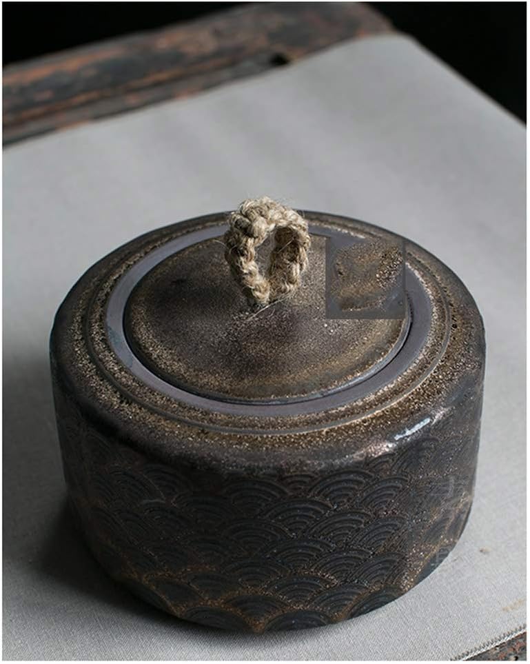 Retro Nostalgic Pet Ashes Box Funeral Bone Mini Cremated Adult-a Small Amount of Remains, Storage
