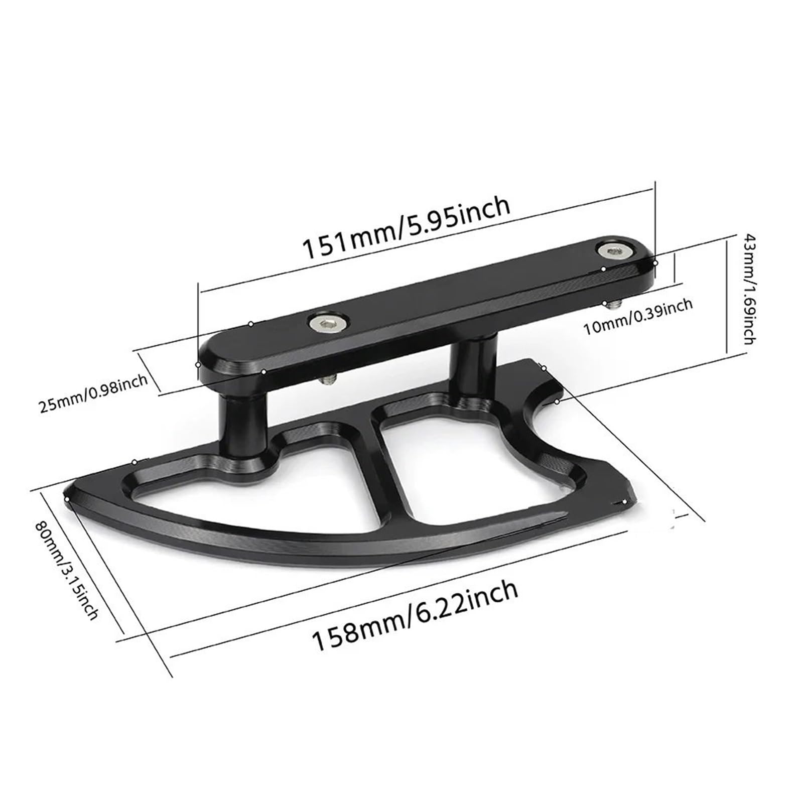 Osłon Zacisku Hamulcowego Pasuje do YAMAHA YZF R7 R1 R1M 2021-2024 YZFR7 YZFR1 2023 Osłona zębatki Osłona łańcucha Osłony tarczy hamulcowej tylnej Dekoracyjna Tarczy