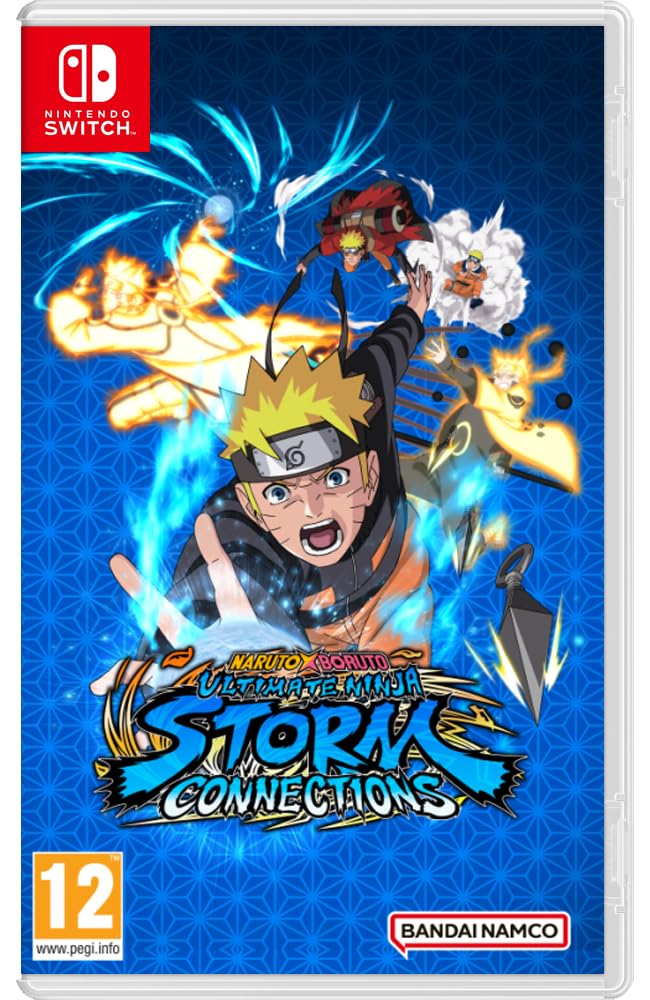 NARUTO X BORUTO Ultimate Ninja STORM CONNECTIONS Collector Edition Videojuego para Nintendo Switch