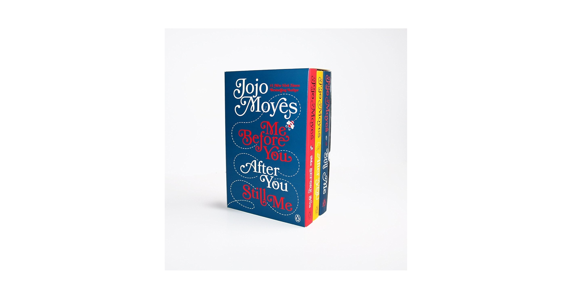 Me Before You, After You, and Still Me 3-Book Boxed Set (Me