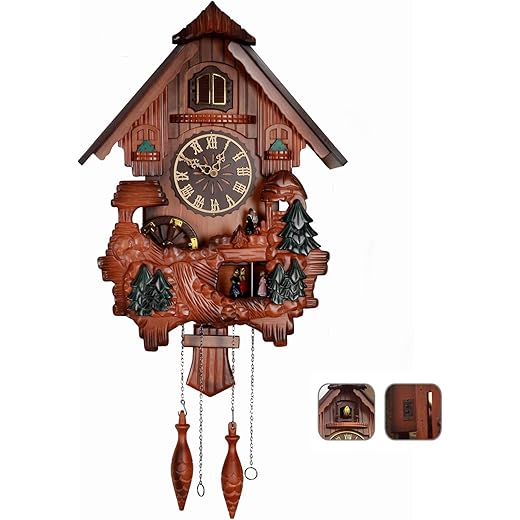 Ninefish Handcrafted Cuckoo Clock