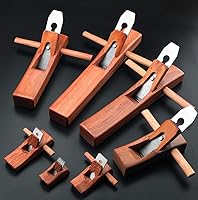 Vista 2 de Plano de carpintería, banco alisador, plano de mano, carpintero, herramienta de artesanía de madera para manualidades de madera, madera Craver