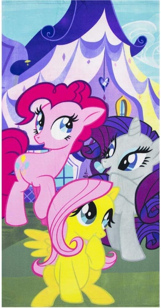My Little Pony Kids Beach Towel 70 X 140 cm (Blue)