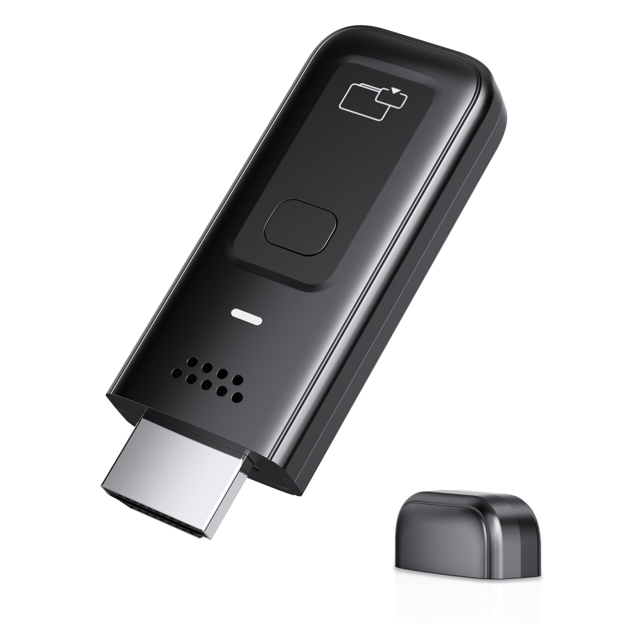 Wireless HDMI Display Dongle Adapter, 4K Decode 1080P@60Hz HDMI Wireless Plug & Play Extender for Smartphone Laptop to TV/Monitor/Projector, Support