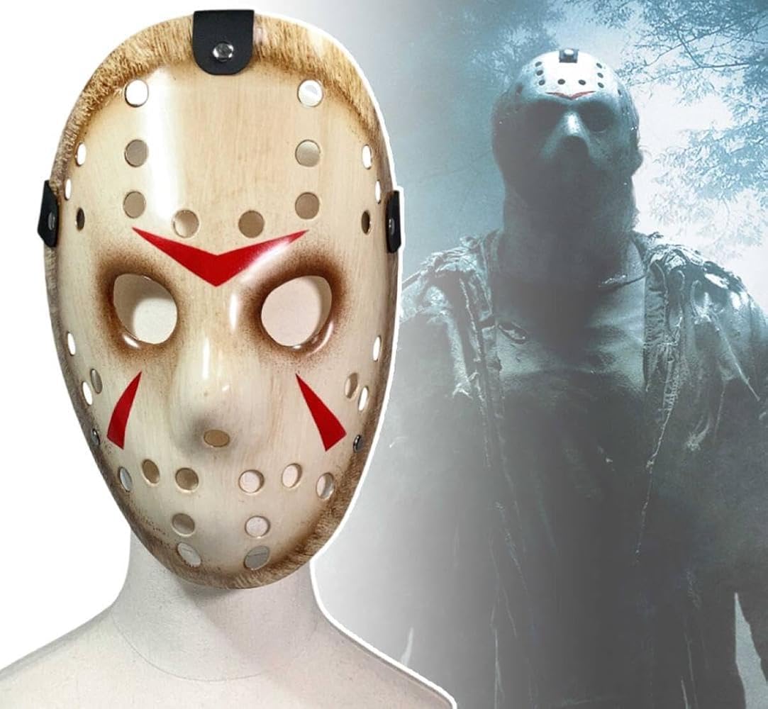 ホッケー　マスク　プロレス　13日の金曜日　ジェイソン　等身大 ホッケー マスク プロレス 13日の金曜日 ジェイソン 等身大 13日