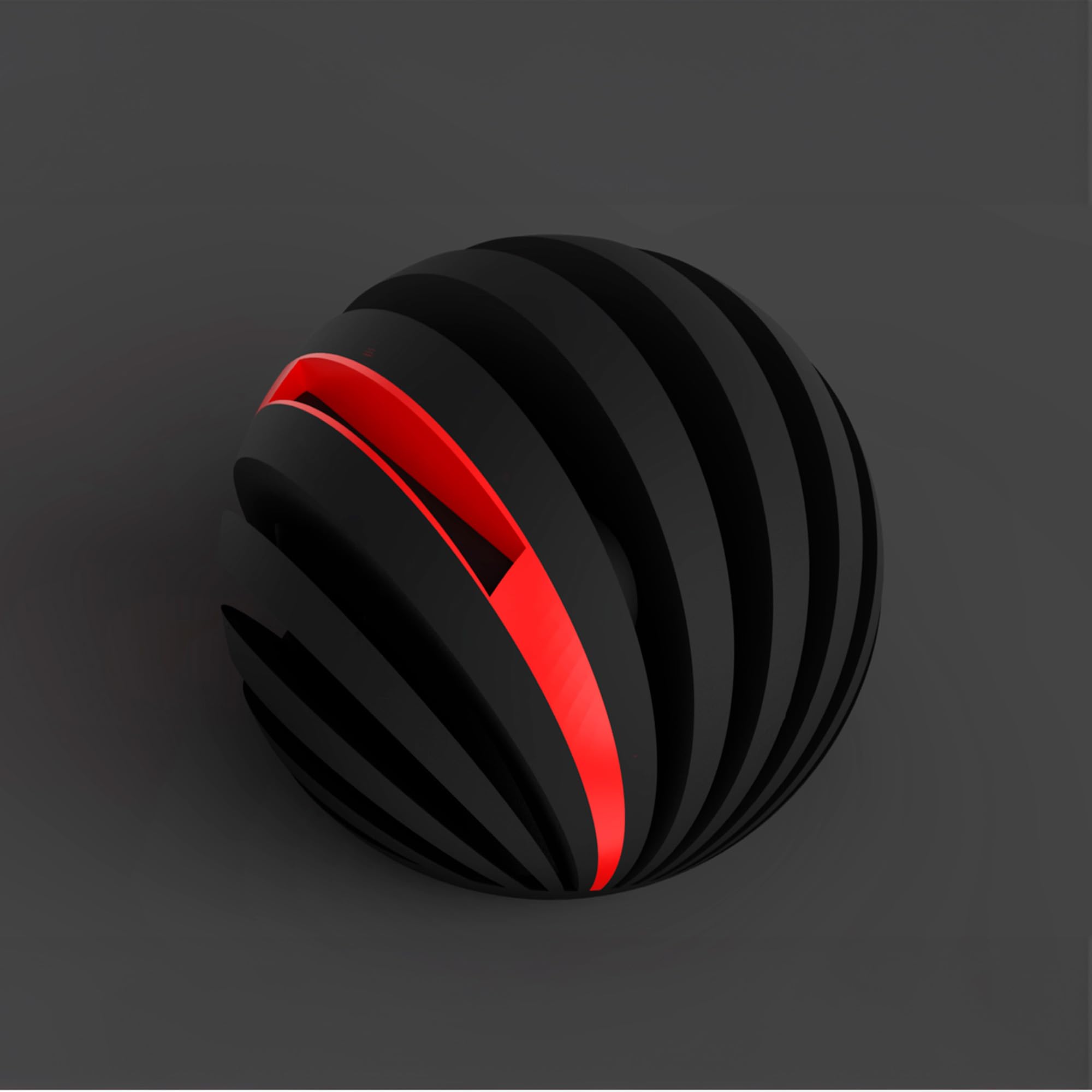 Perpetua Dionisio Circular Sound - Diffusore Acustico per Smartphone Realizzato in Zantech – Amplificatore Passivo Ecologico per Telefono, 100% Made in Italy