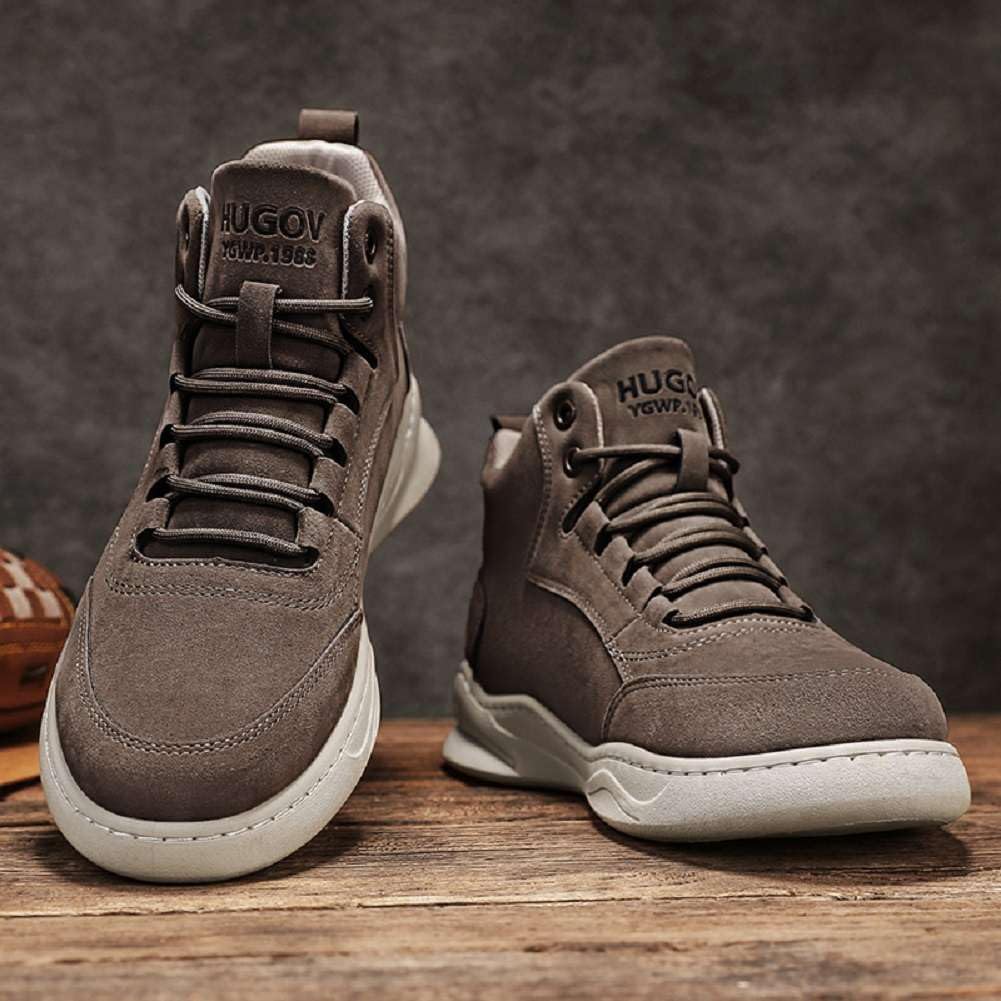mitvr Men's Outdoor Chukka Boots | Casual Travel Ankle Boots | Breathable Lightweight Shoes | Fashion,Non-Slip,Comfortable