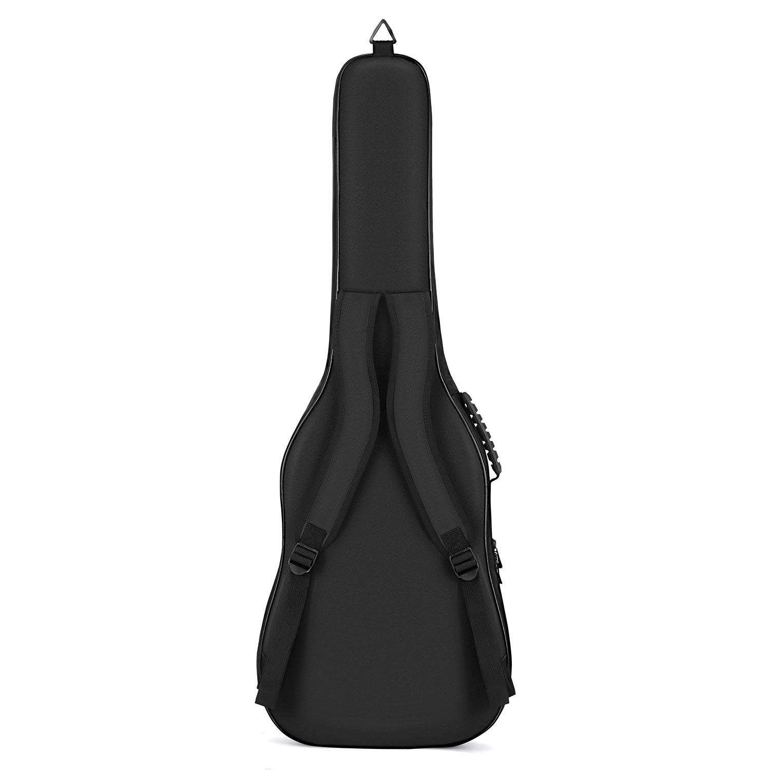 Donner Funda Guitarra Electrica de 39 Pulgadas Acolchada 12mm, Bolsa Guitarra Electrica de Acolchada 600D Ripstop Impermeable Nailon a Prueba de Polvo Suave con Correa Ajustable