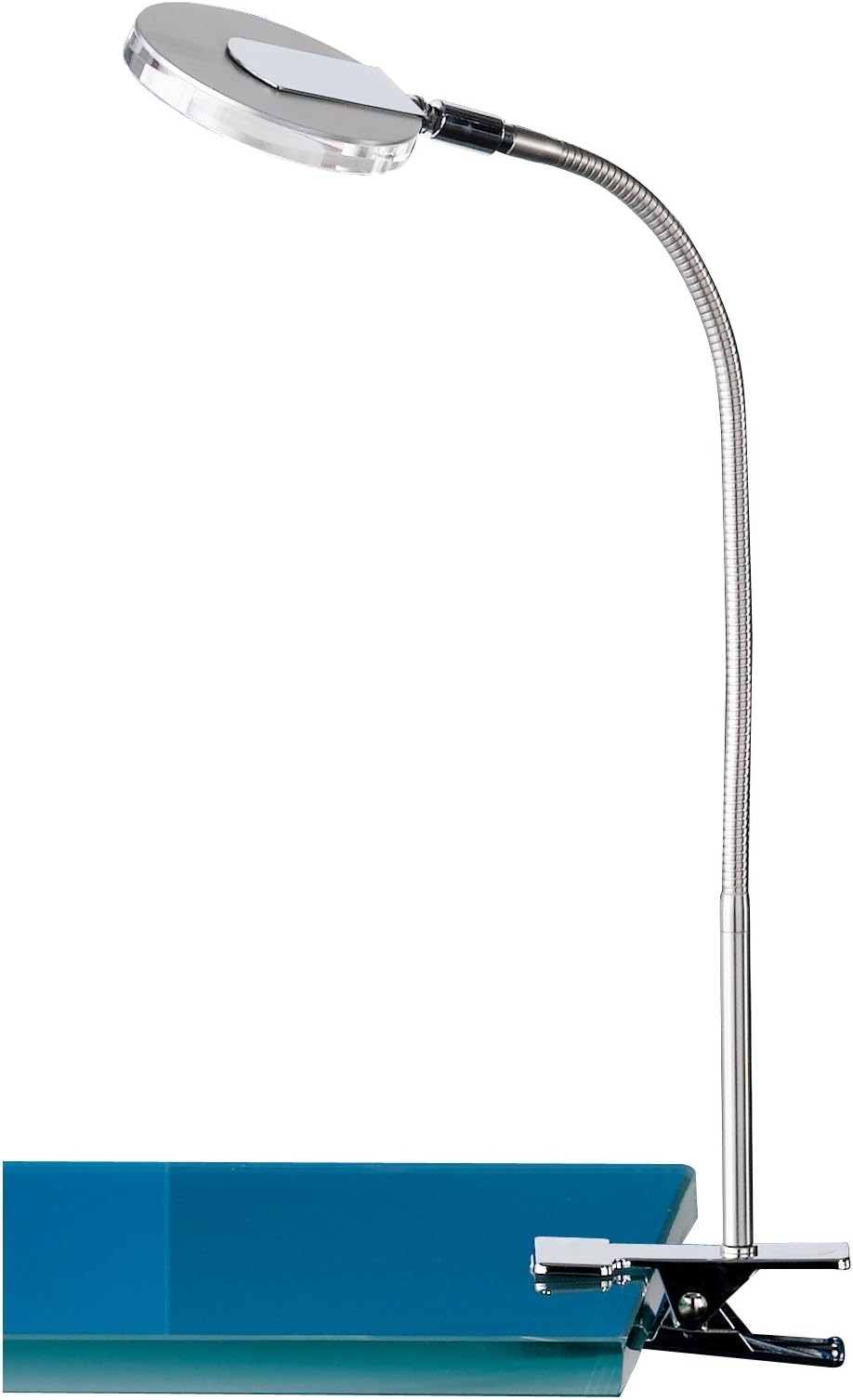 Lukas 1 Light Clamp Table Lamp