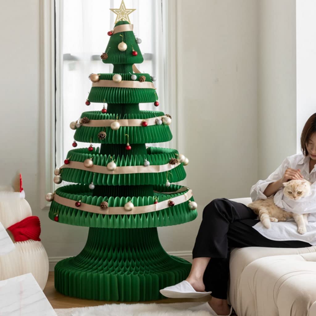 大幅値下げ 人工クリスマスツリー コンパクト 折りたたみ 省スペース