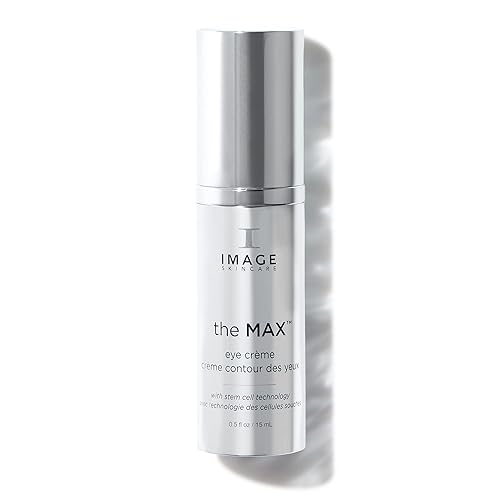 Crema para contorno de ojos. The Max Stem Cell Eye Creme, de Image Skincare. 0.5 onzas