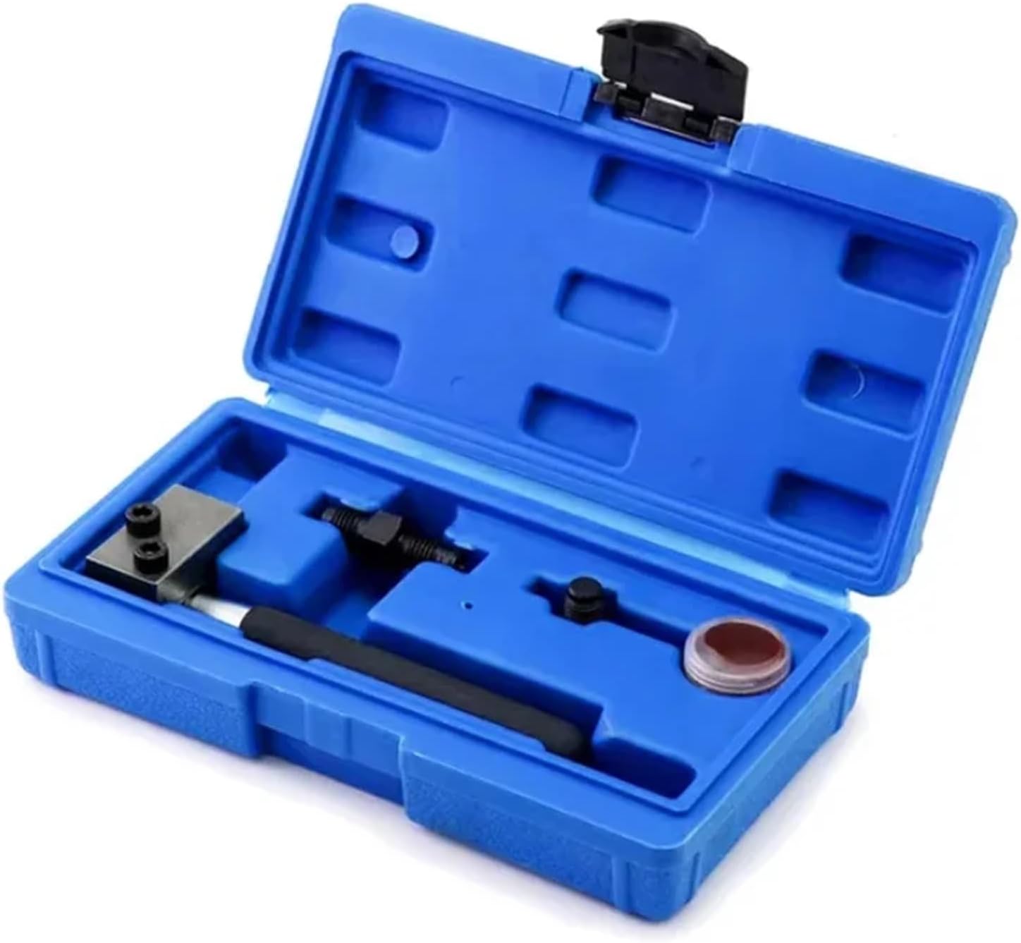 1pcs Brake Pipe Flaring Tool Excellent Carbon Steel Use On Car 3/16" SAE Double Flare Kit for Copper Nickel & Steel Pipe