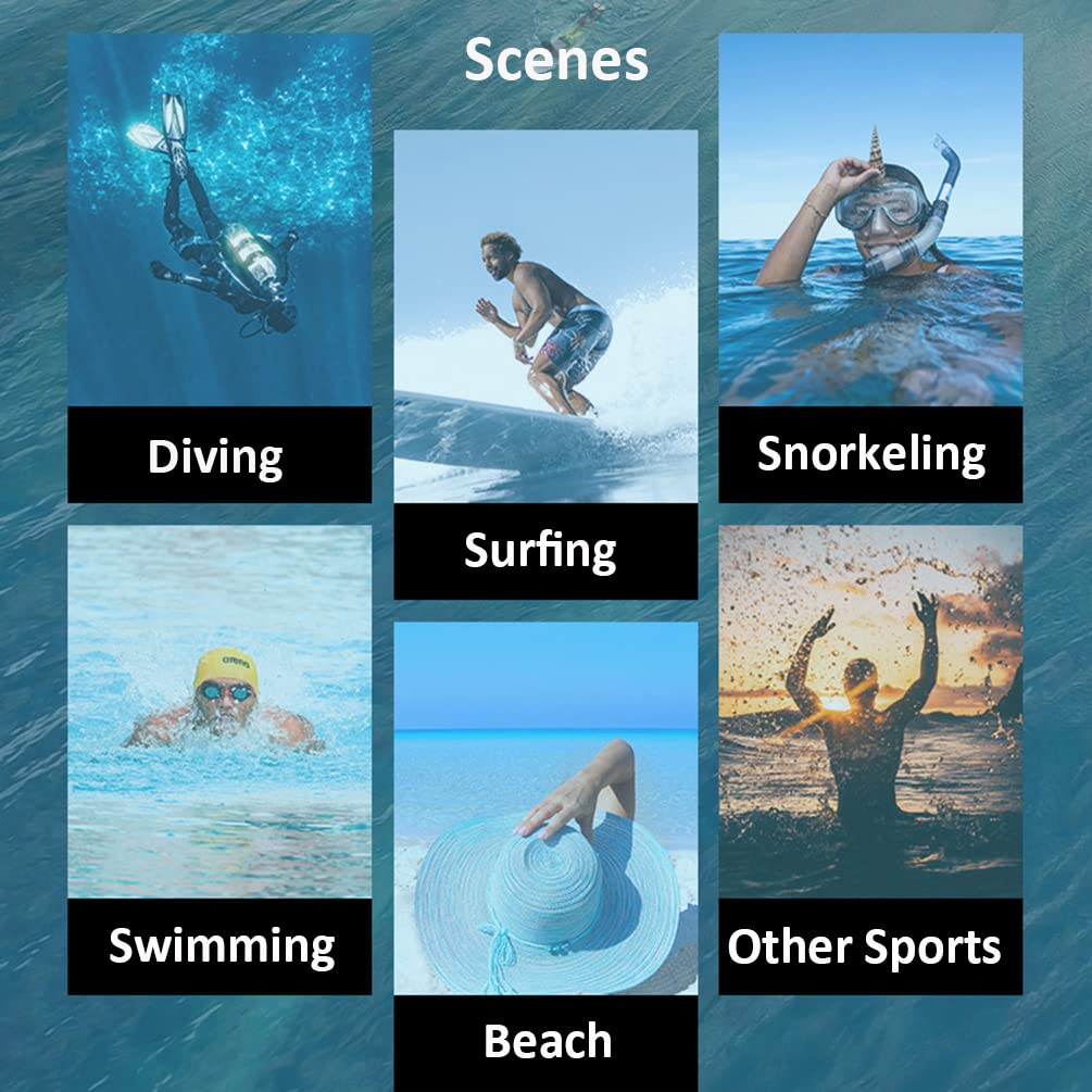 Homme Veste de Plongée 3MM Néoprène Combinaison de Plongée Top Snorkeling Surf Stretch Fermeture éclair Avant Manches Longues Chaud Confortable Vetement Plongée