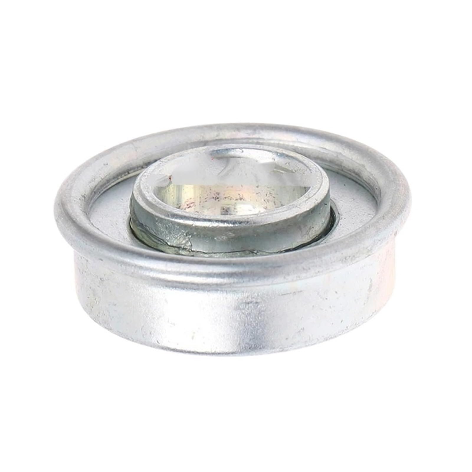 Roulement à billes à bride contre le jeu mécanique bague bimétallique 12.8 mm de diamètre