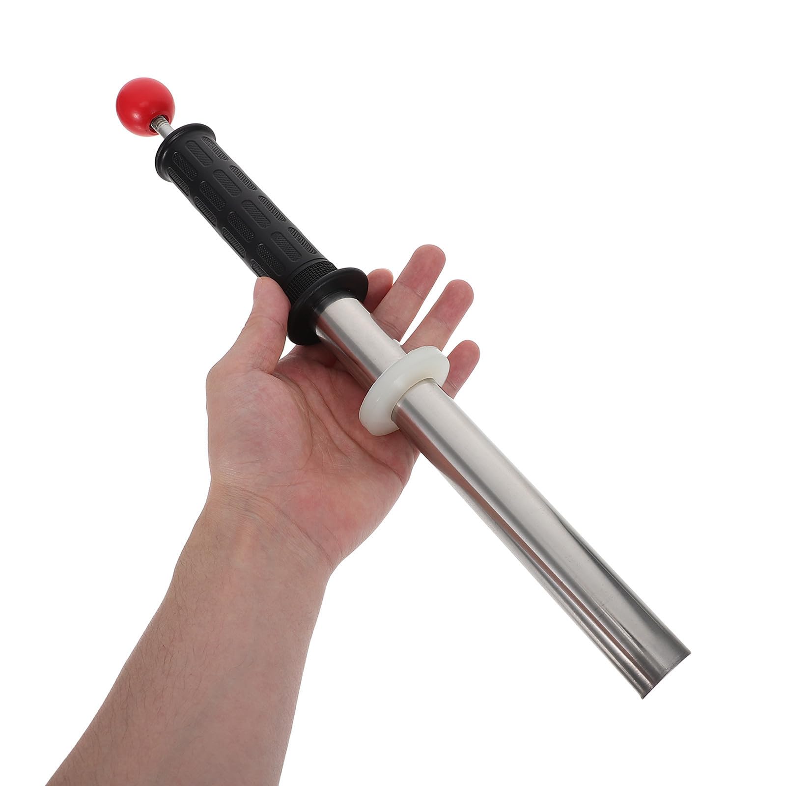 2 Piezas Herramienta Magnética Retráctil de Recogida para Taller y | Negro con Funda Plástica, Mango de Liberación, Recoge Tornillos y Metálicos