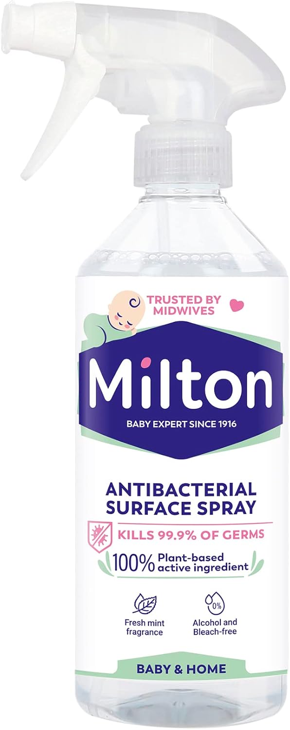 Milton Antibacterial Surface Spray 500ml Alcoholfree and Bleach free