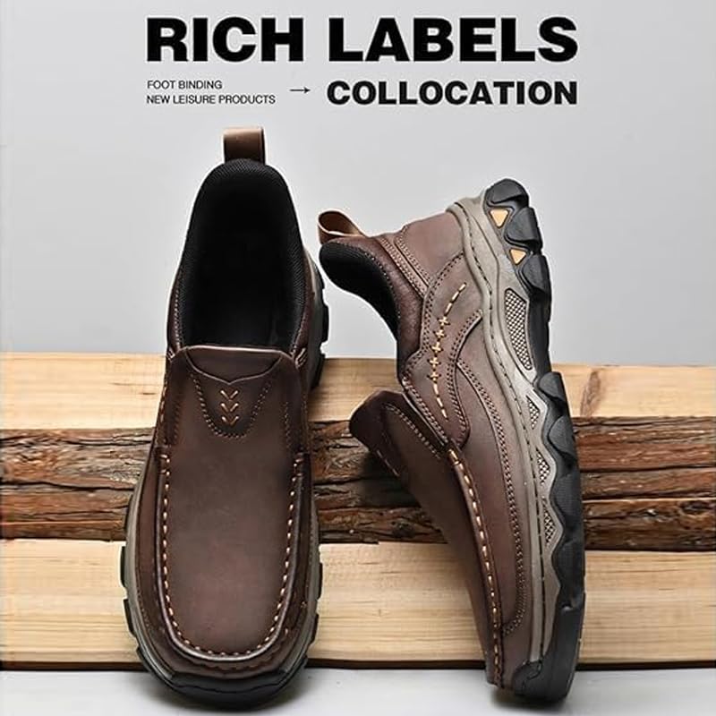 Enjerr Orthopedic Shoes Men, 2025 New Vogany Shoes Orthopedic Sneakers Men, Waterproof and Breathable3