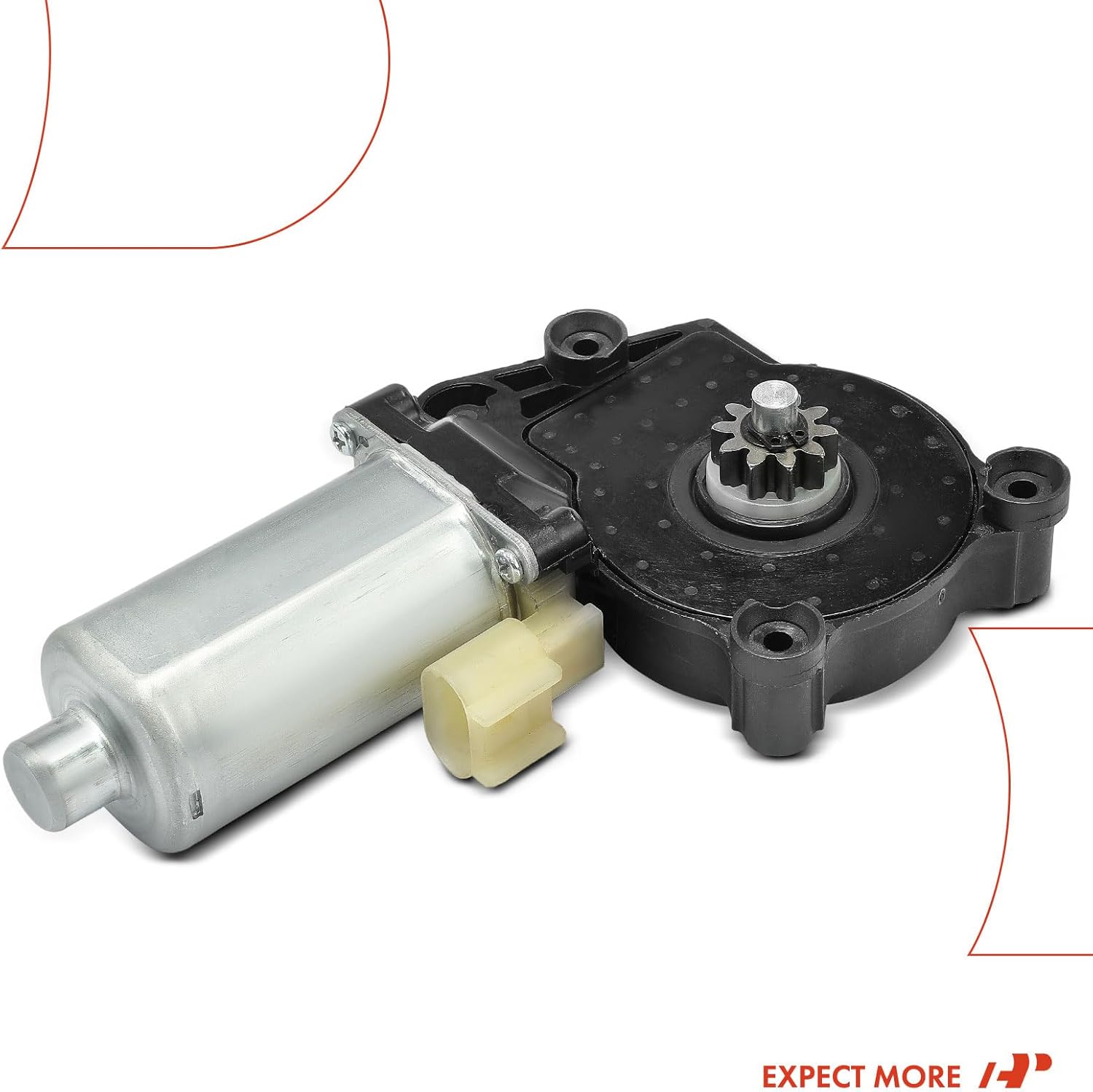 A-Premium Power Window Lift Motor Compatible with Dodge Ram 1500 02-08, Ram 2500 03-09, Ram 3500 03-10, Ram 4500 08-10, Ram 5500 08-10, Front Right Passenger Side