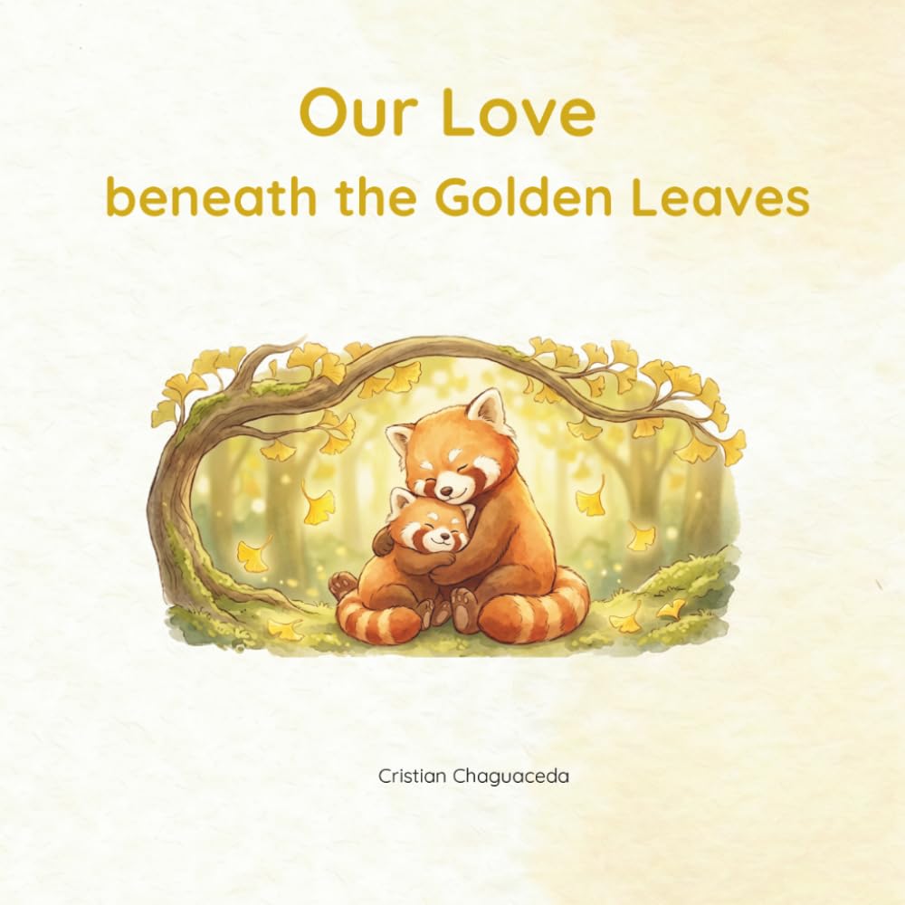 Our love beneath the golden leaves
