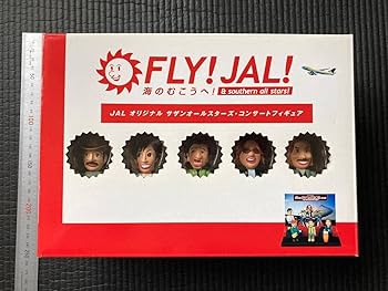 【ピスタチオさん専用】　JAL サザンオールスターズ コンサートフィギュアセット ピスタチオさん専用】 JAL サザンオールスターズ コンサート