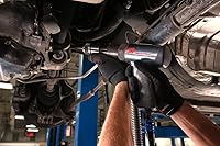 Vista 2 de Ingersoll Rand 123MAXK - Martillo neumático reducido por vibración, juego de cinceles de 5 piezas, 3,530 BPM, carrera de 2-5/8 pulgadas, vástago