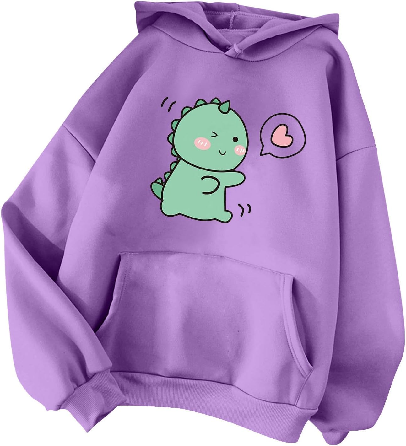 SIGO Kawaii Tier Hoodies Sweatshirt Pullover Crop Top Teen ädchen