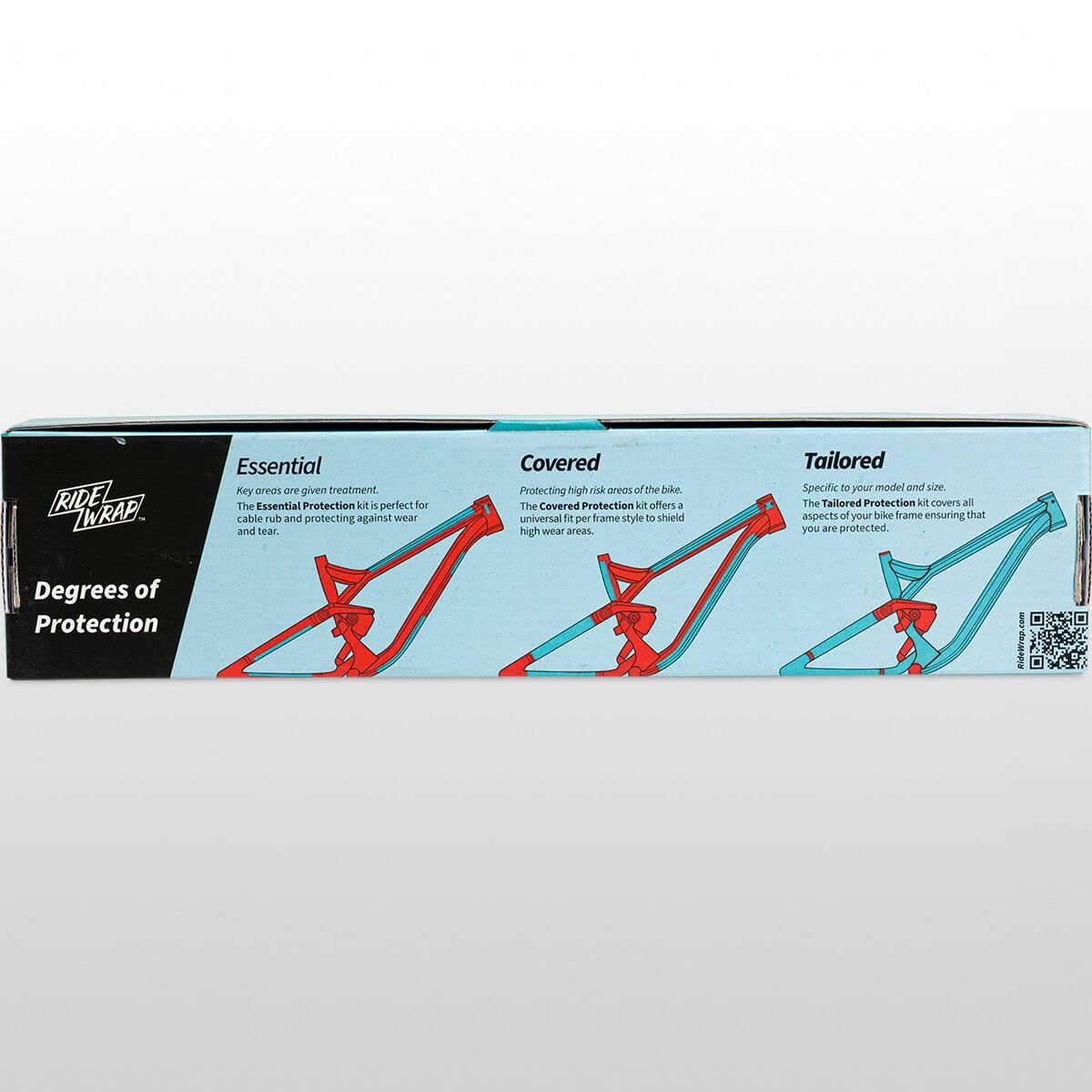 RIDE WRAP Protector CUADRO Essential Protection - Frame KIT Brillo