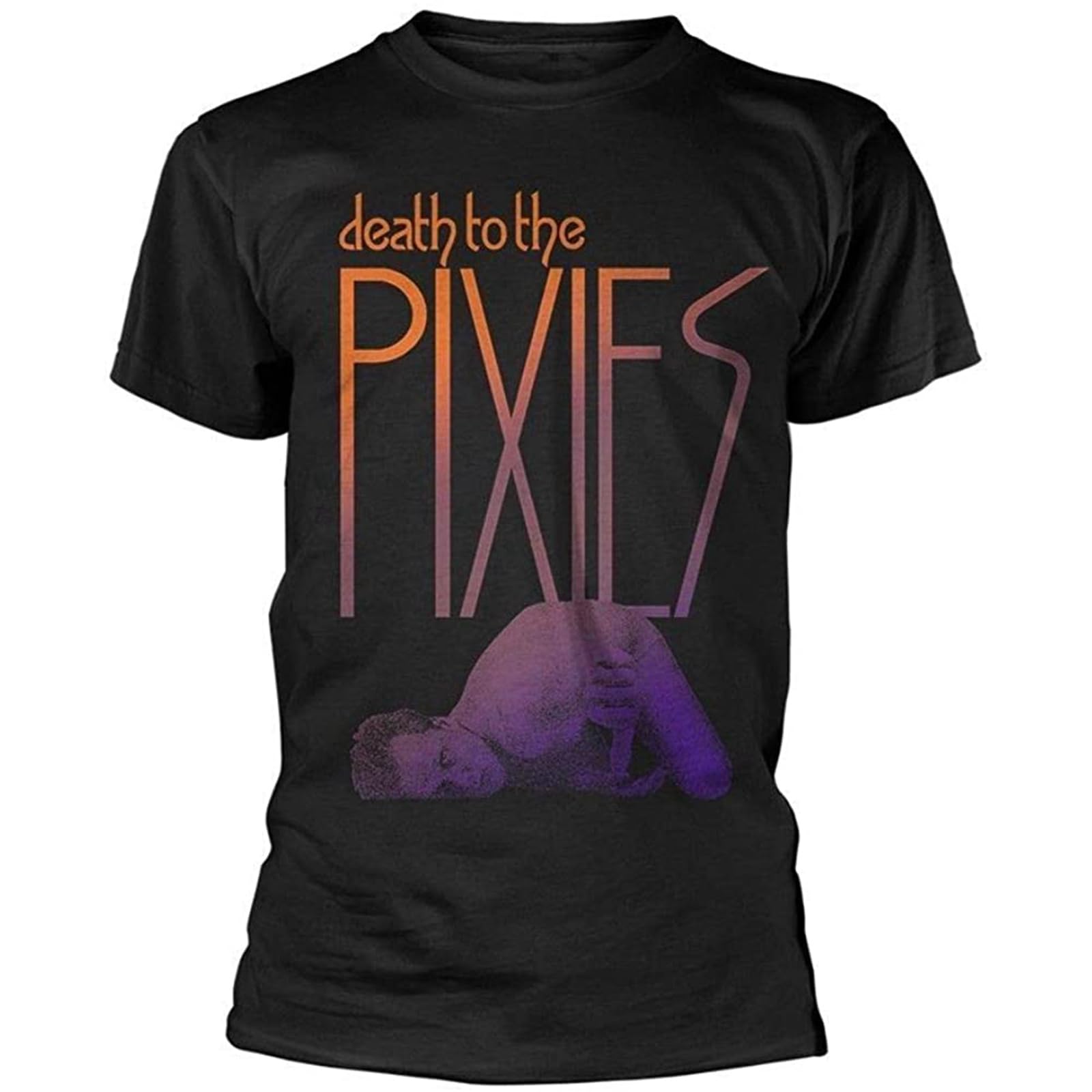 The Pixies Death to The Pixies T Shirt Mens Rock Merch Size XL Black