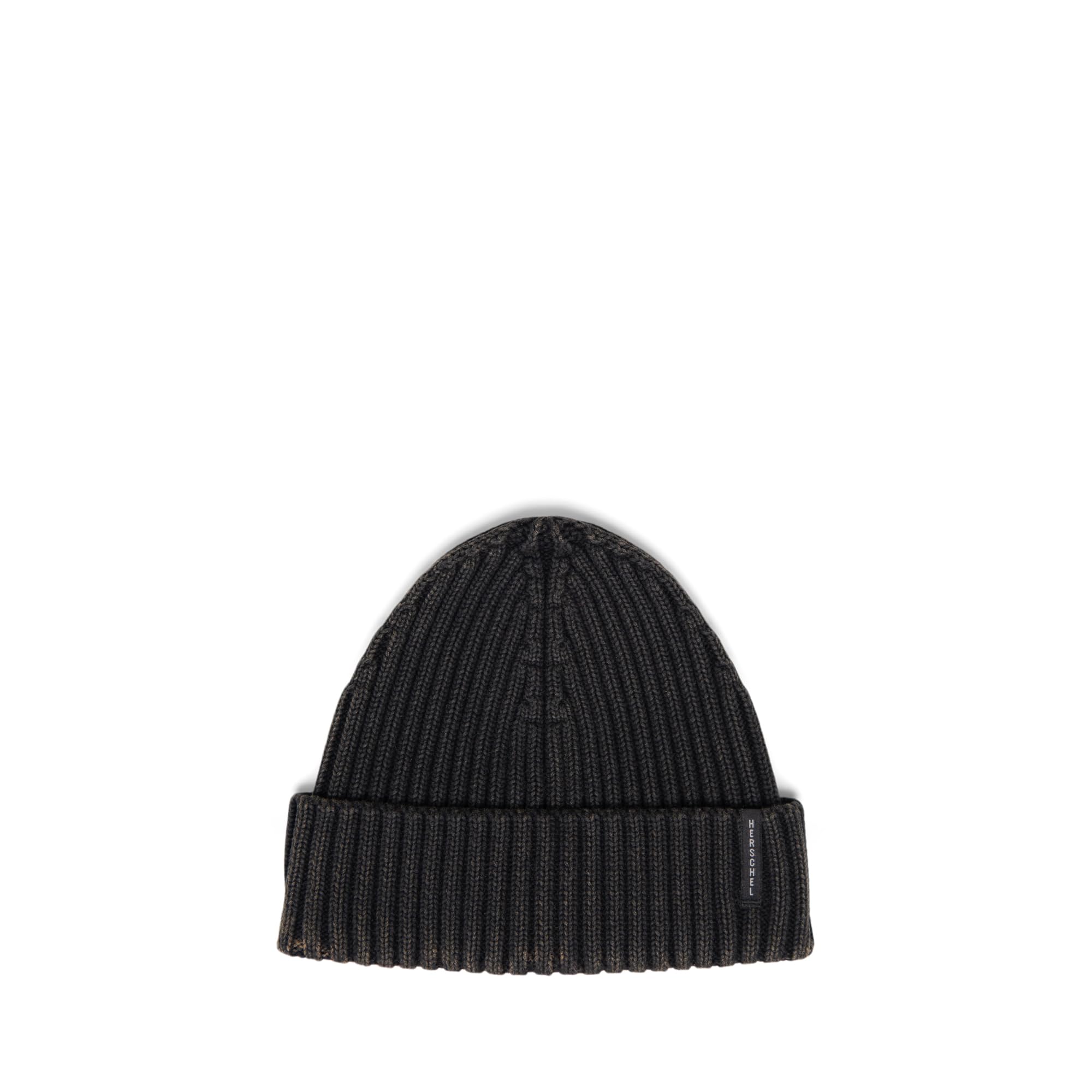 Herschel Beanie, Acid Wash, Black